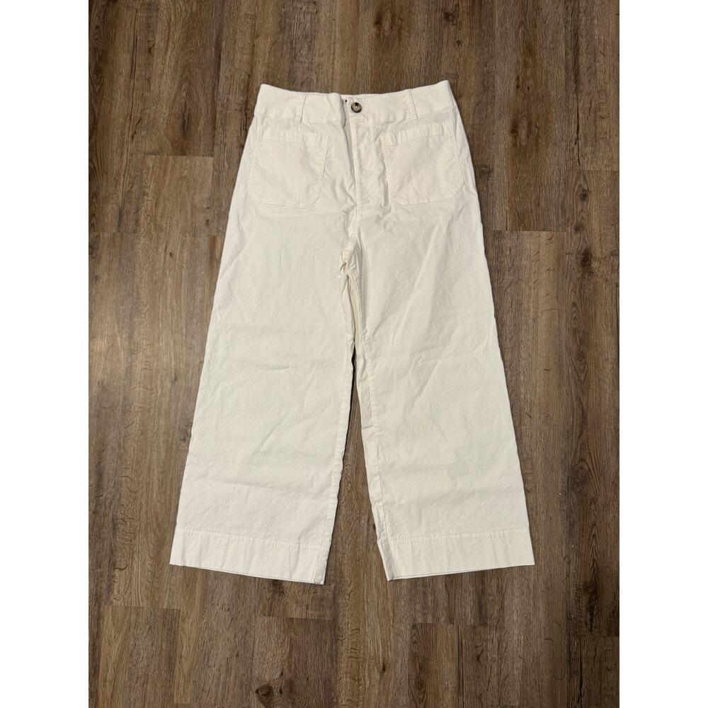 Maeve Women’s The Colette Magic Fabric Crop Wide-Leg Pants Size 33